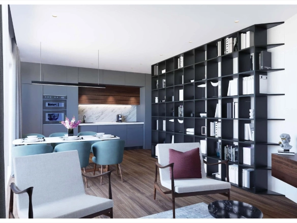 Jednosoban stan 44 m² – Bečići, Budva — fotografija 11