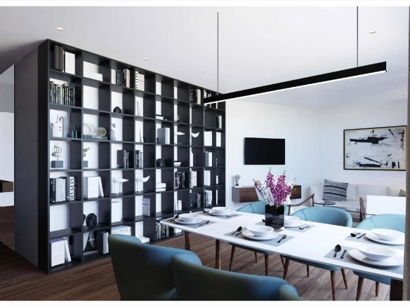 Jednosoban stan 44 m² – Bečići, Budva — fotografija 12