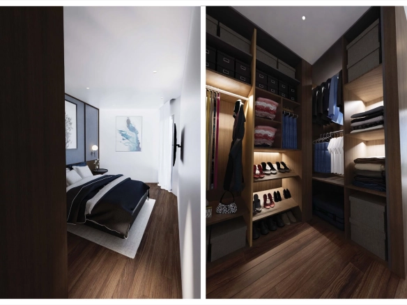 Jednosoban stan 44 m² – Bečići, Budva — fotografija 14