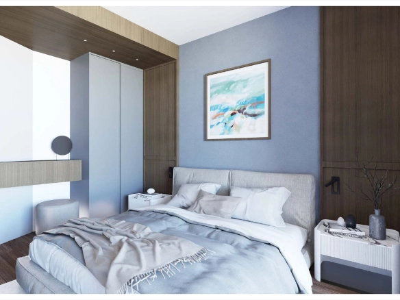 Jednosoban stan 44 m² – Bečići, Budva — fotografija 16