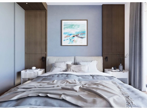 Jednosoban stan 44 m² – Bečići, Budva — fotografija 17