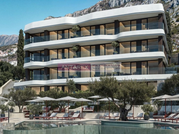 Jednosoban stan 93 m² – Sveti Stefan, Budva — fotografija 2