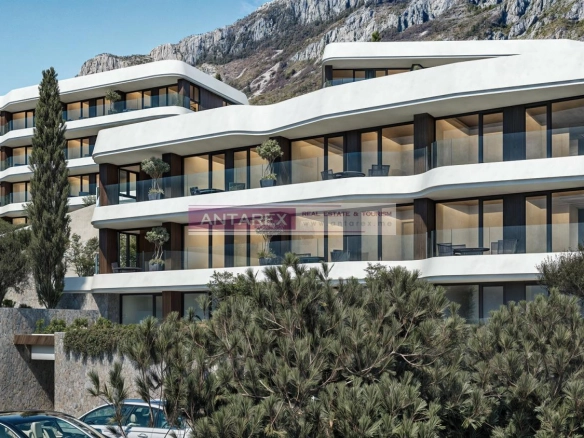 Jednosoban stan 93 m² – Sveti Stefan, Budva — fotografija 3