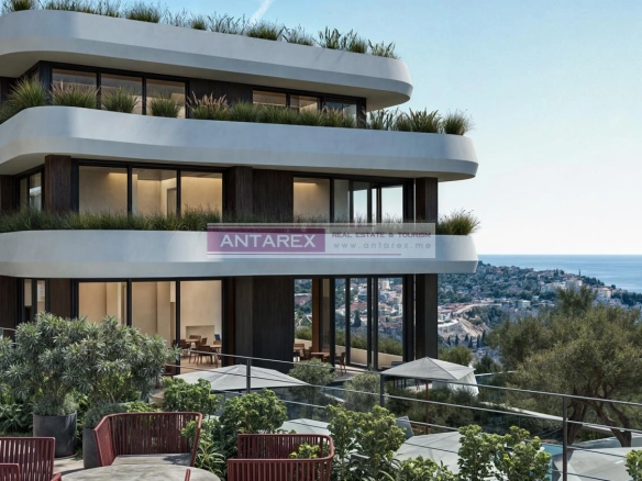 Jednosoban stan 93 m² – Sveti Stefan, Budva — fotografija 4
