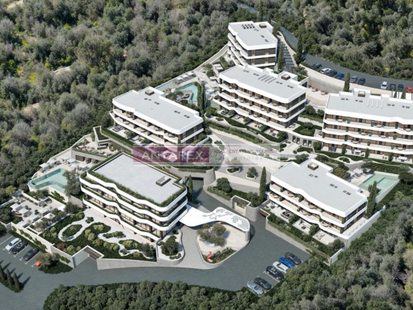 Jednosoban stan 93 m² – Sveti Stefan, Budva — fotografija 7