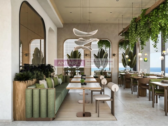 Jednosoban stan 93 m² – Sveti Stefan, Budva — fotografija 8