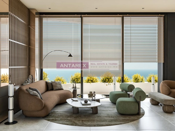Jednosoban stan 93 m² – Sveti Stefan, Budva — fotografija 10