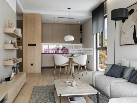 Jednosoban stan 93 m² – Sveti Stefan, Budva — fotografija 12