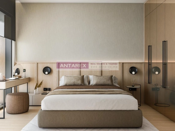 Jednosoban stan 93 m² – Sveti Stefan, Budva — fotografija 13