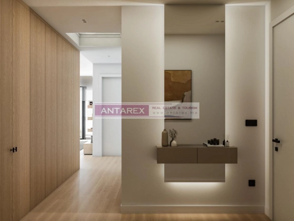 Jednosoban stan 93 m² – Sveti Stefan, Budva — fotografija 14