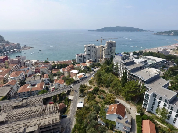 Plac 765 m² – Rafailovići, Budva — fotografija 5
