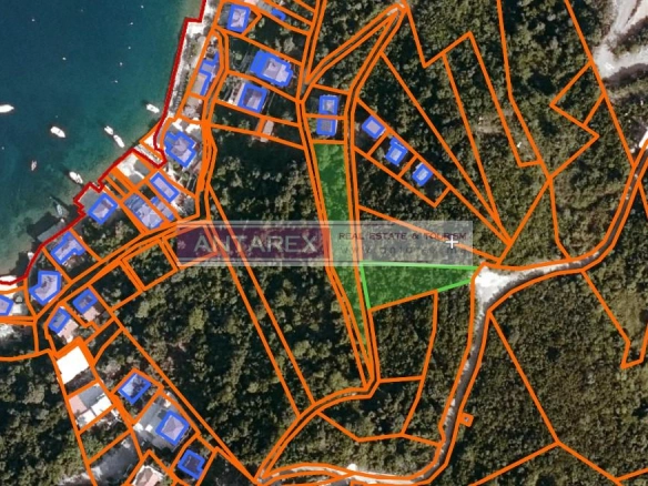 Plac 1.802 m² – Rose, Herceg Novi — fotografija 3