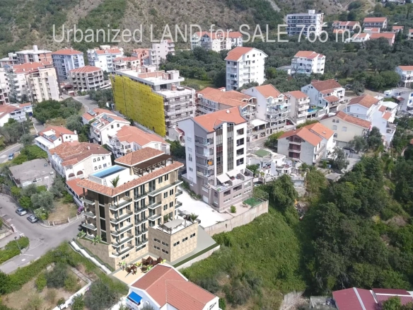 Plac 765 m² – Rafailovići, Budva — fotografija 9
