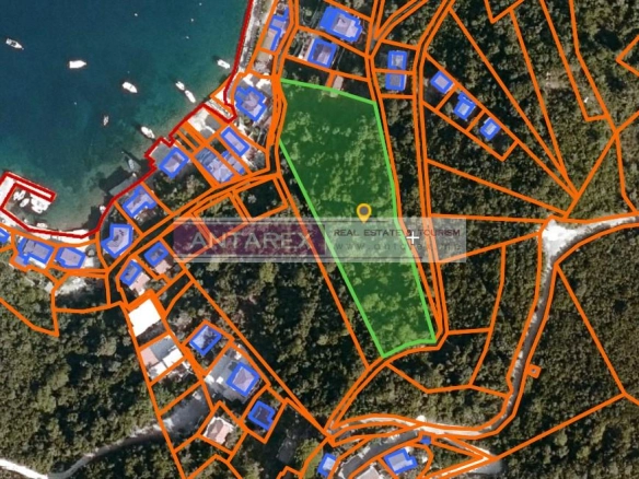 Plac 4.866 m² – Rose, Herceg Novi — fotografija 4