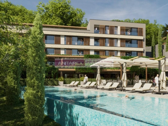 Jednosoban stan 78 m² – Đenovići, Herceg Novi — fotografija 2