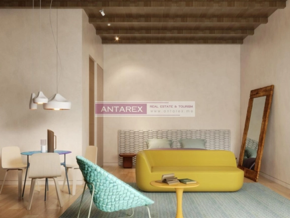 Jednosoban stan 78 m² – Đenovići, Herceg Novi — fotografija 3