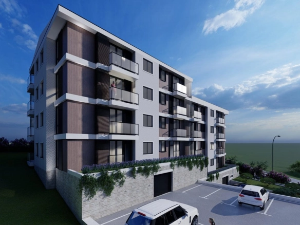 Garsonjera 28 m² – Tivat — fotografija 2