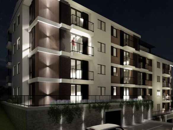 Garsonjera 28 m² – Tivat — fotografija 3