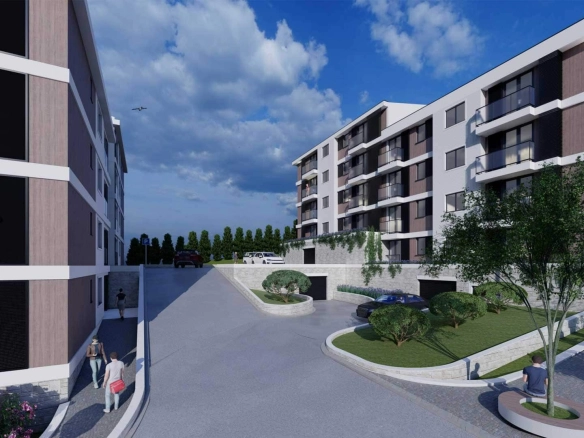 Garsonjera 28 m² – Tivat — fotografija 5
