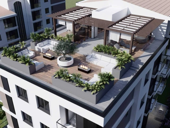 Garsonjera 28 m² – Tivat — fotografija 6