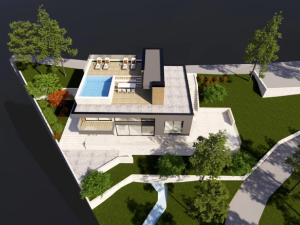 Kuća 480 m² – Kavač, Kotor — fotografija 4