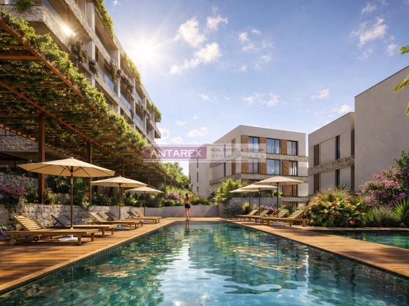 Garsonjera 45 m² – Đenovići, Herceg Novi — fotografija 3