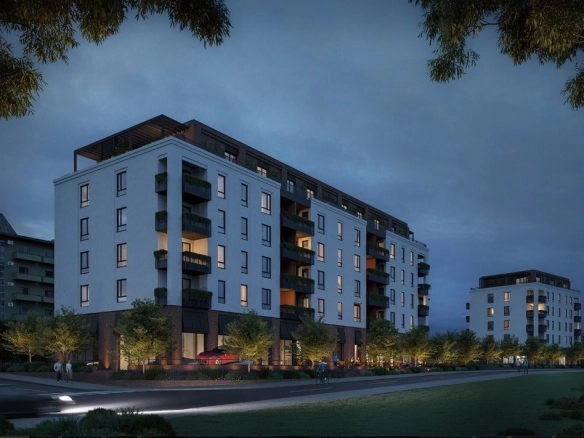 Garsonjera 44 m² – Podgorica — fotografija 2