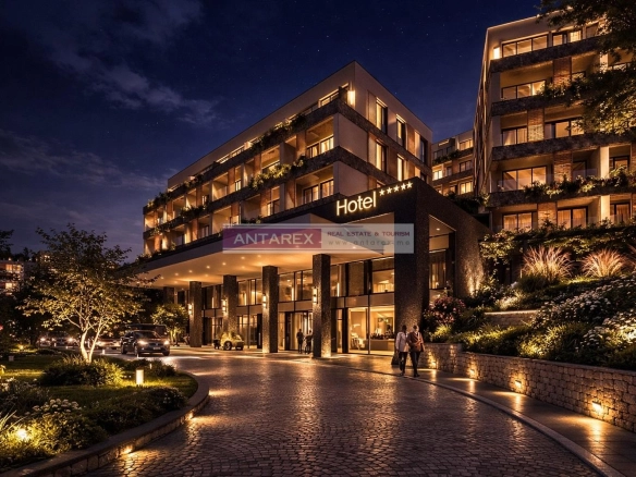 Garsonjera 45 m² – Đenovići, Herceg Novi — fotografija 6
