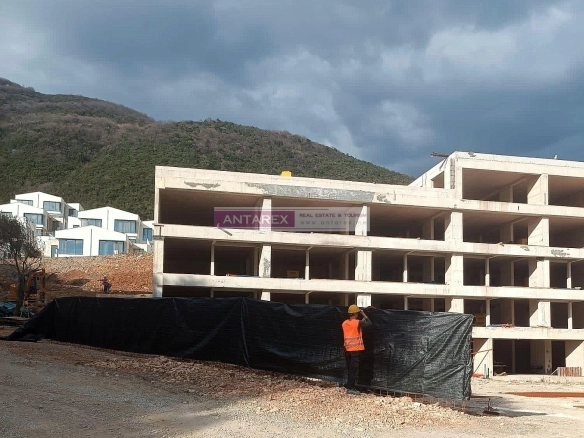 Garsonjera 45 m² – Đenovići, Herceg Novi — fotografija 10