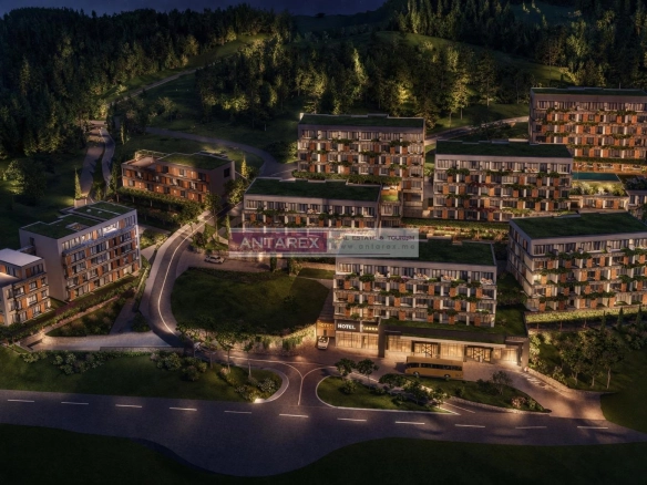 Garsonjera 45 m² – Đenovići, Herceg Novi — fotografija 12
