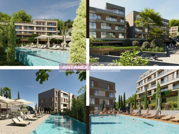 Dvosoban stan 75 m² – Đenovići, Herceg Novi — fotografija 3