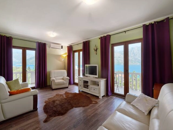 Dvosoban stan 72 m² – Prčanj, Kotor — fotografija 5
