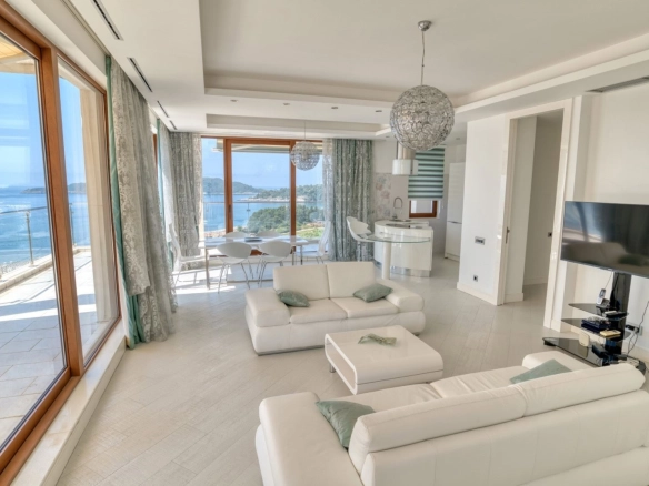 Trosoban stan 199 m² – Bečići, Budva — fotografija 8