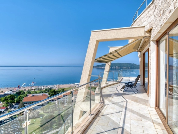 Trosoban stan 199 m² – Bečići, Budva — fotografija 18