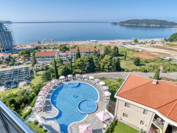 Trosoban stan 199 m² – Bečići, Budva — fotografija 20