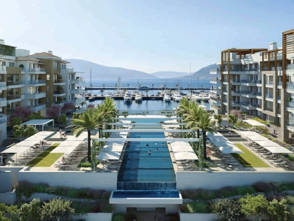 Garsonjera 38 m² – Tivat — fotografija 12