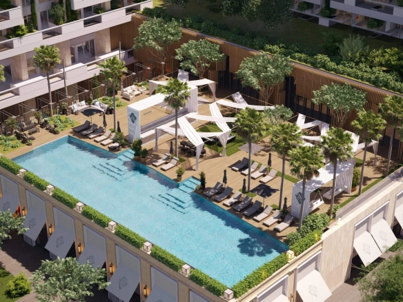 Jednosoban stan 61 m² – Budva — fotografija 4