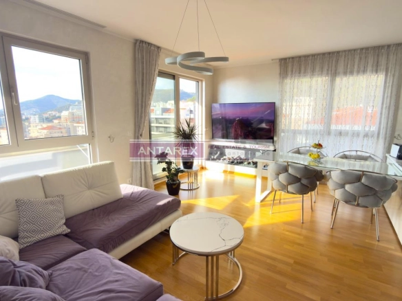 Trosoban stan 104 m² – Bečići, Budva — fotografija 2