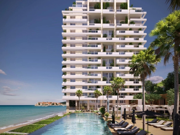 Jednosoban stan 61 m² – Budva — fotografija 10