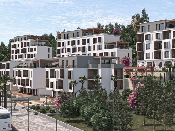 Garsonjera 26 m² – Tivat — fotografija 2
