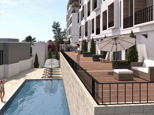 Garsonjera 26 m² – Tivat — fotografija 3