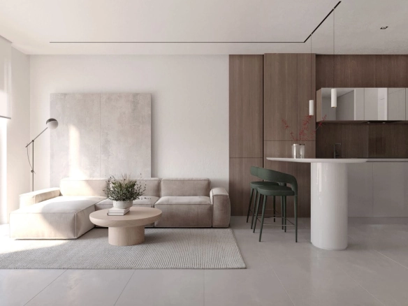 Garsonjera 26 m² – Tivat — fotografija 4