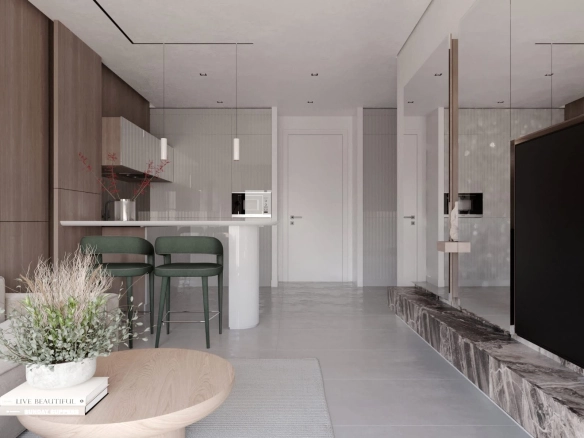 Garsonjera 26 m² – Tivat — fotografija 6