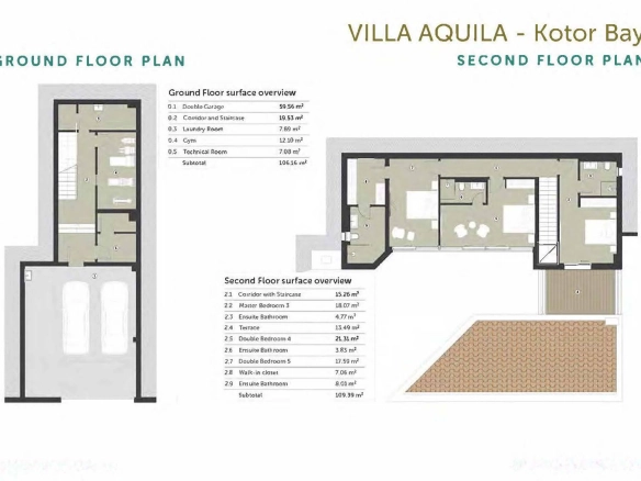 Kuća 479 m² – Prčanj, Kotor — fotografija 3
