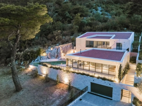 Kuća 479 m² – Prčanj, Kotor — fotografija 11