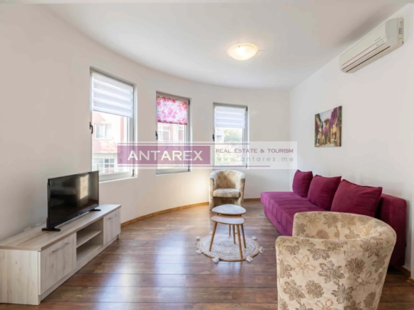 Jednosoban stan 48 m² – Bečići, Budva — fotografija 2