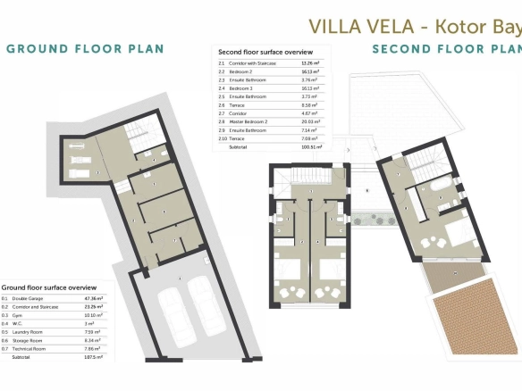 Kuća 456 m² – Prčanj, Kotor — fotografija 12