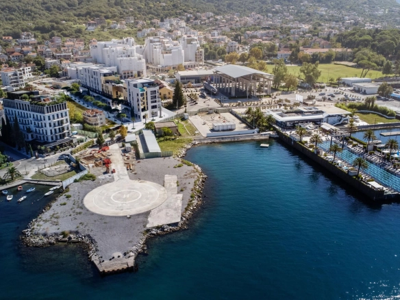 Jednosoban stan 42 m² – Tivat — fotografija 2