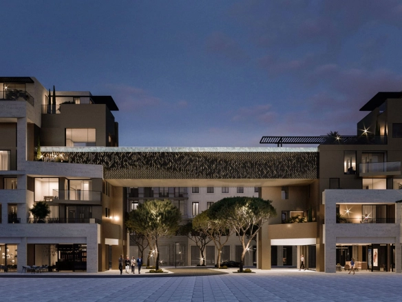 Jednosoban stan 42 m² – Tivat — fotografija 13