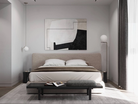 Jednosoban stan 42 m² – Tivat — fotografija 15